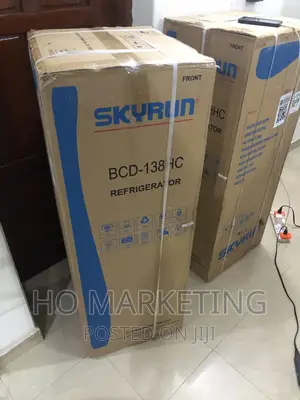 Skyrun 138L Refrigerator Double Door -BCD-138-Hc
