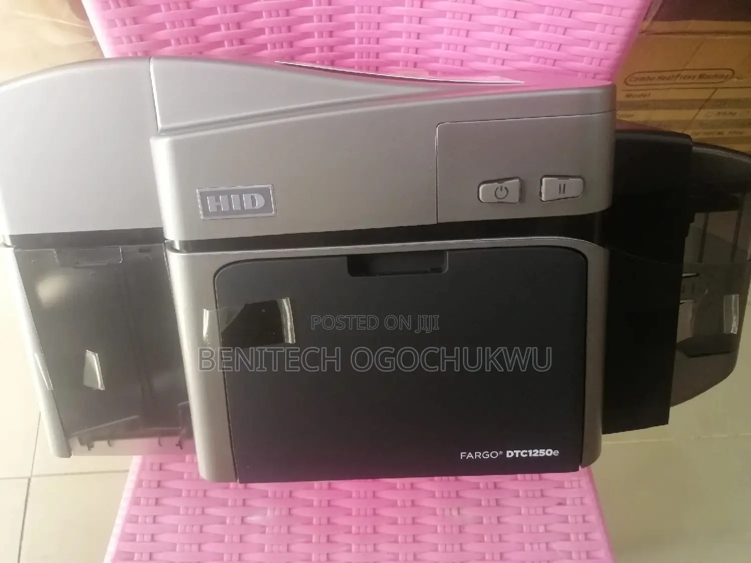Fargo Dtc1250 Printer