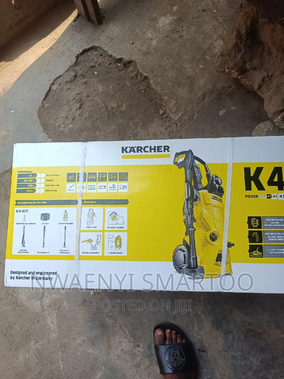  Kascher Pressure Washer Machine