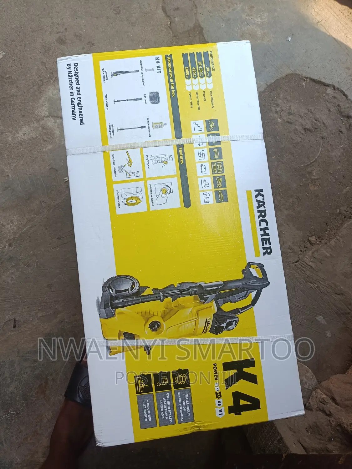  Kascher Pressure Washer Machine