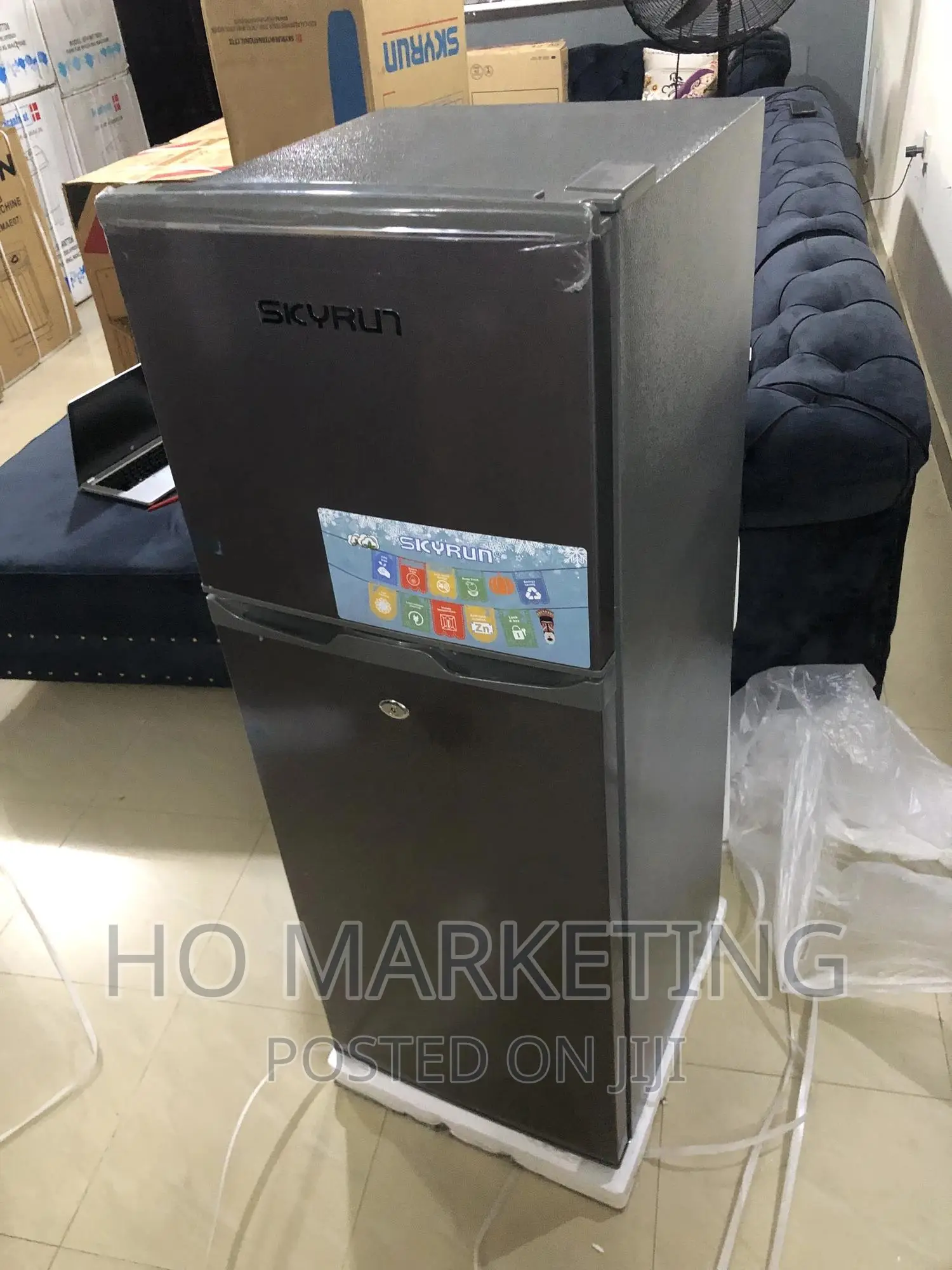 BCD-138-Hc Brand New Skyrun Refrigerator 138l