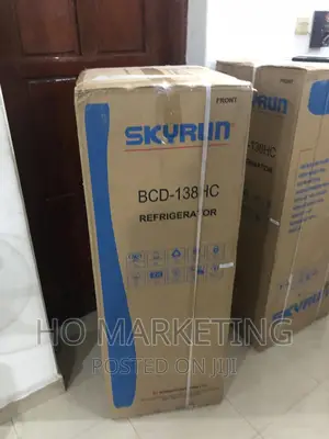 BCD-138-Hc Brand New Skyrun Refrigerator 138l