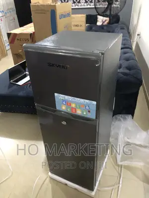 Brand New 138l Double Door Refrigerator