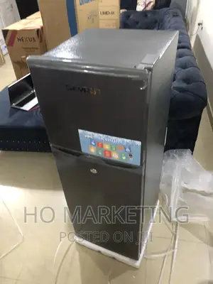 Brand New Double Door Refrigerator 138l BCD-138hc