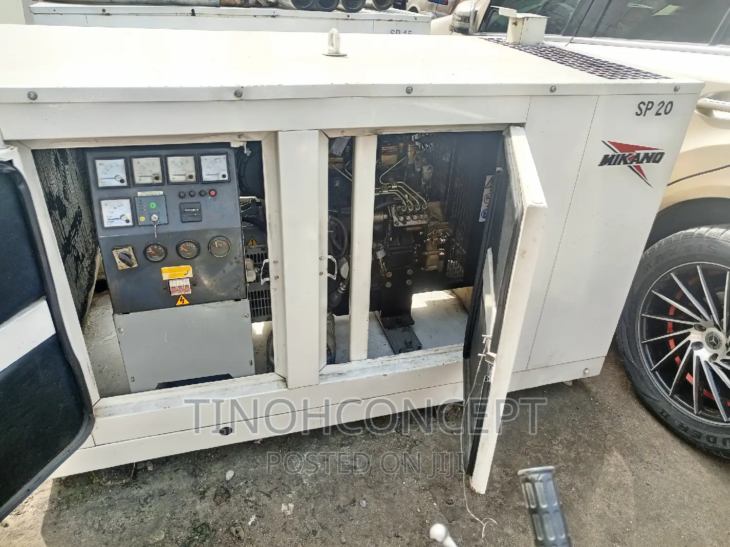 Mikano Soundproof Generator 20 KVA