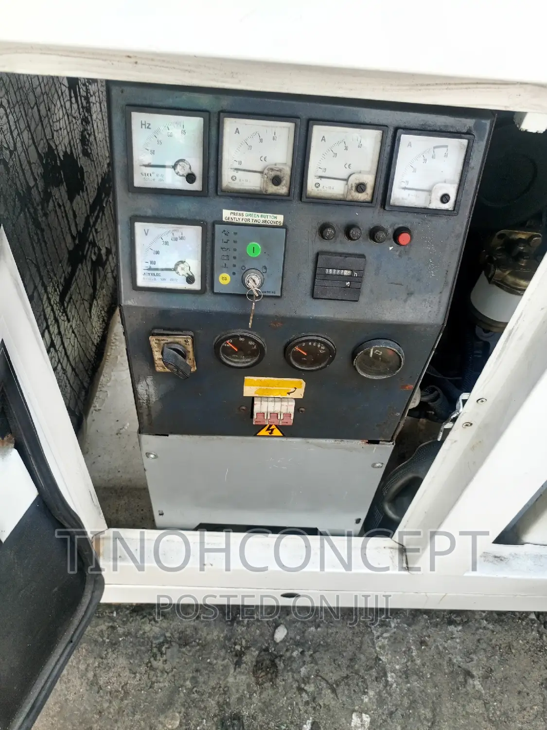 Mikano Soundproof Generator 20 KVA