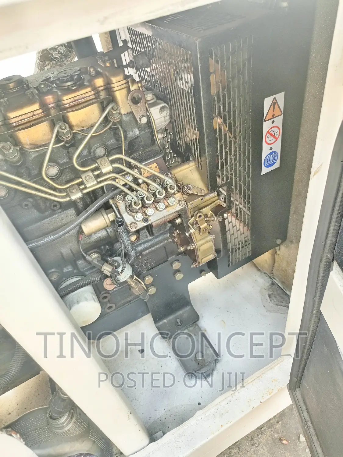Mikano Soundproof Generator 20 KVA