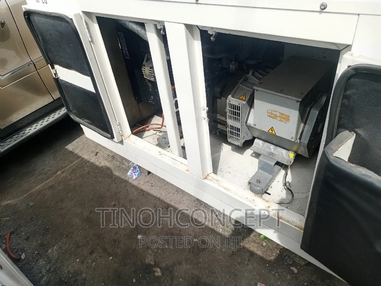 Mikano Soundproof Generator 20 KVA