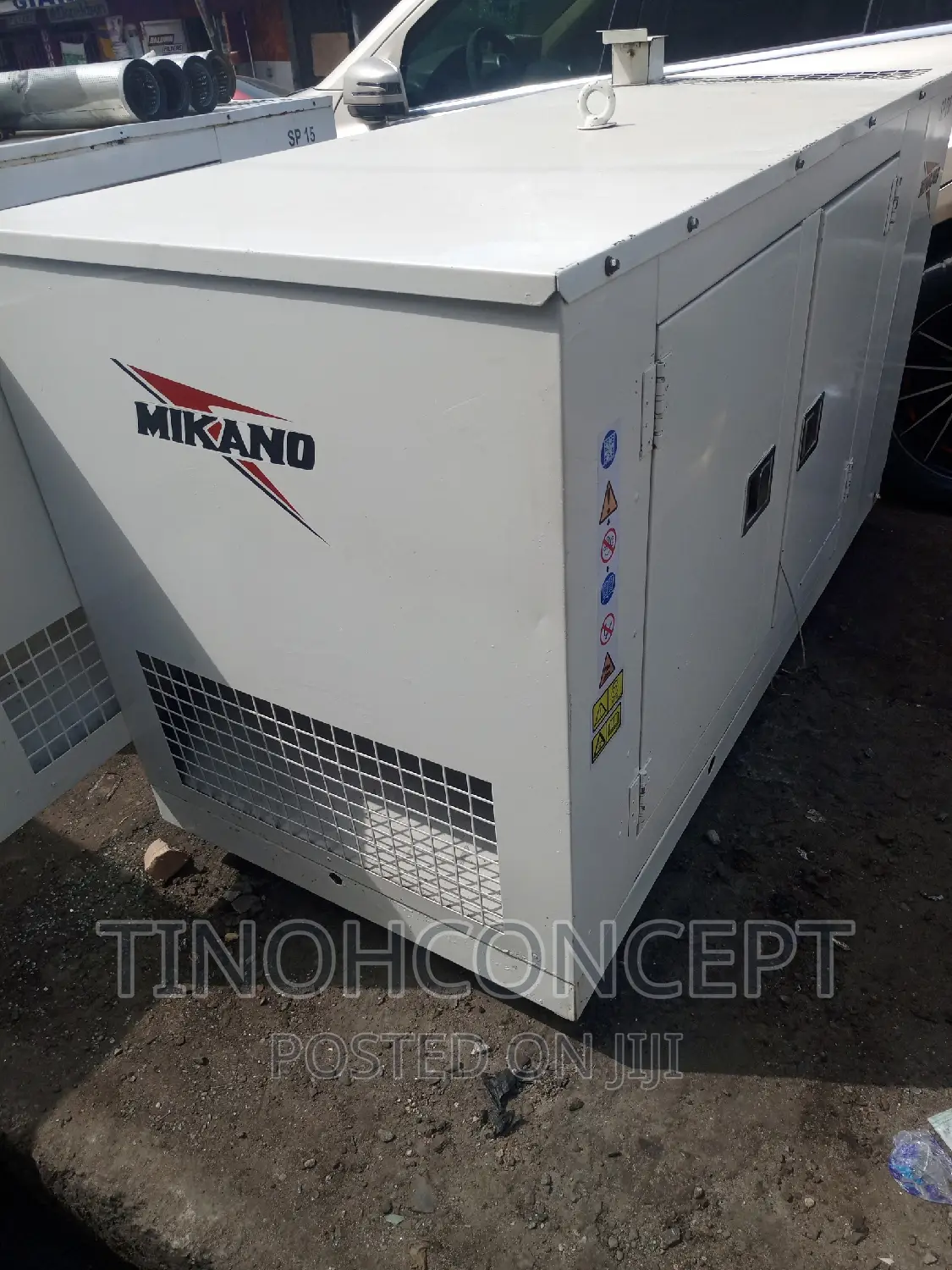 Mikano Soundproof Generator 20 KVA