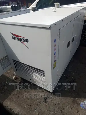 Mikano Soundproof Generator 20 KVA