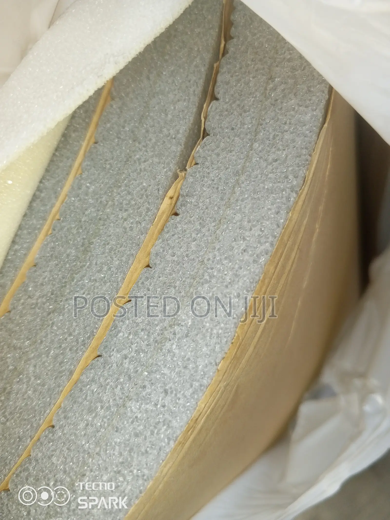 XLPE Polyolefin Duct Thermal Insulation Sheet 25m,1m X 12m
