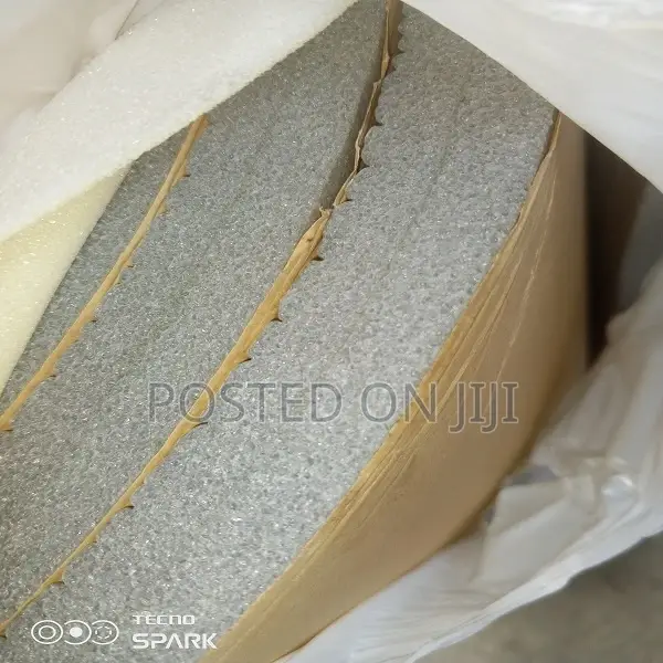 XLPE Polyolefin Duct Thermal Insulation Sheet 25m,1m X 12m