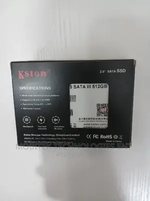 Photo - 512GB Kston SSD SATA Solid State Laptop Hard Drive