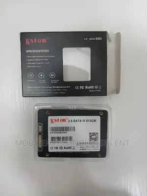 512GB Kston SSD SATA Solid State Laptop Hard Drive