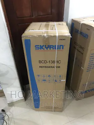 Skyrun Top Mount 138l Refrigerator-BCD-138hc