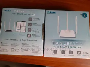 Dlink Eagle Pro AI N300 Smart Router RO4