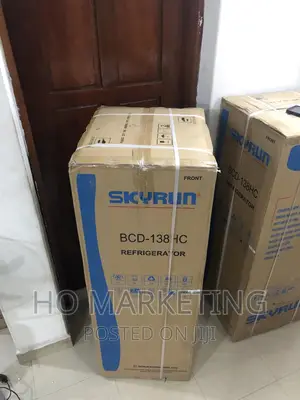 Brand New Refrigerator Skyrun 138 Liters