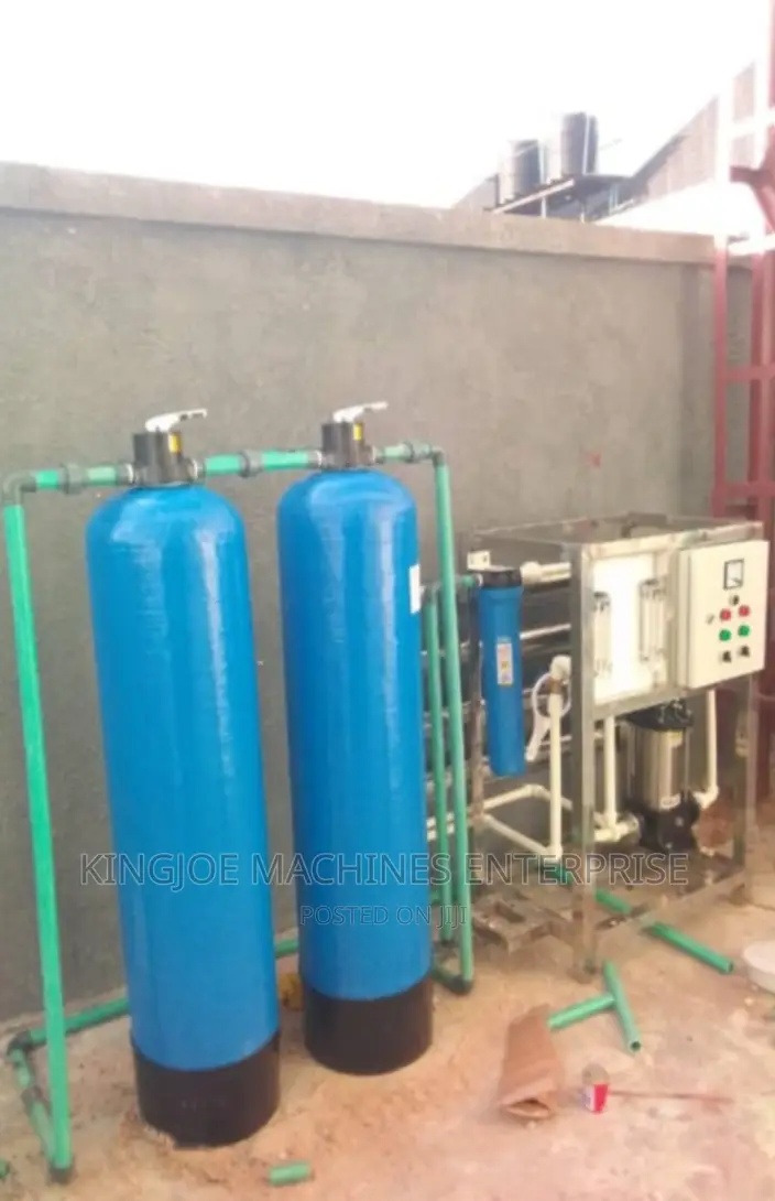 4 Membrane Reverse Osmosis Machine