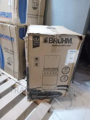 Quality Bruhm 4 Burner Gas Cooker-bgc-55440ib