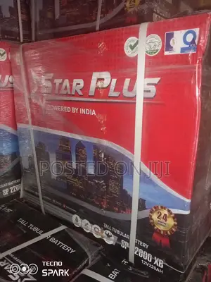 Starplus 220ah 12v Tall Tubular Battery