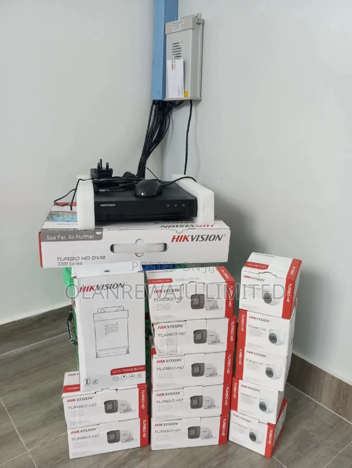 Install Ur Cctv, Intercom, Fire Alarm, Video Door Bell,