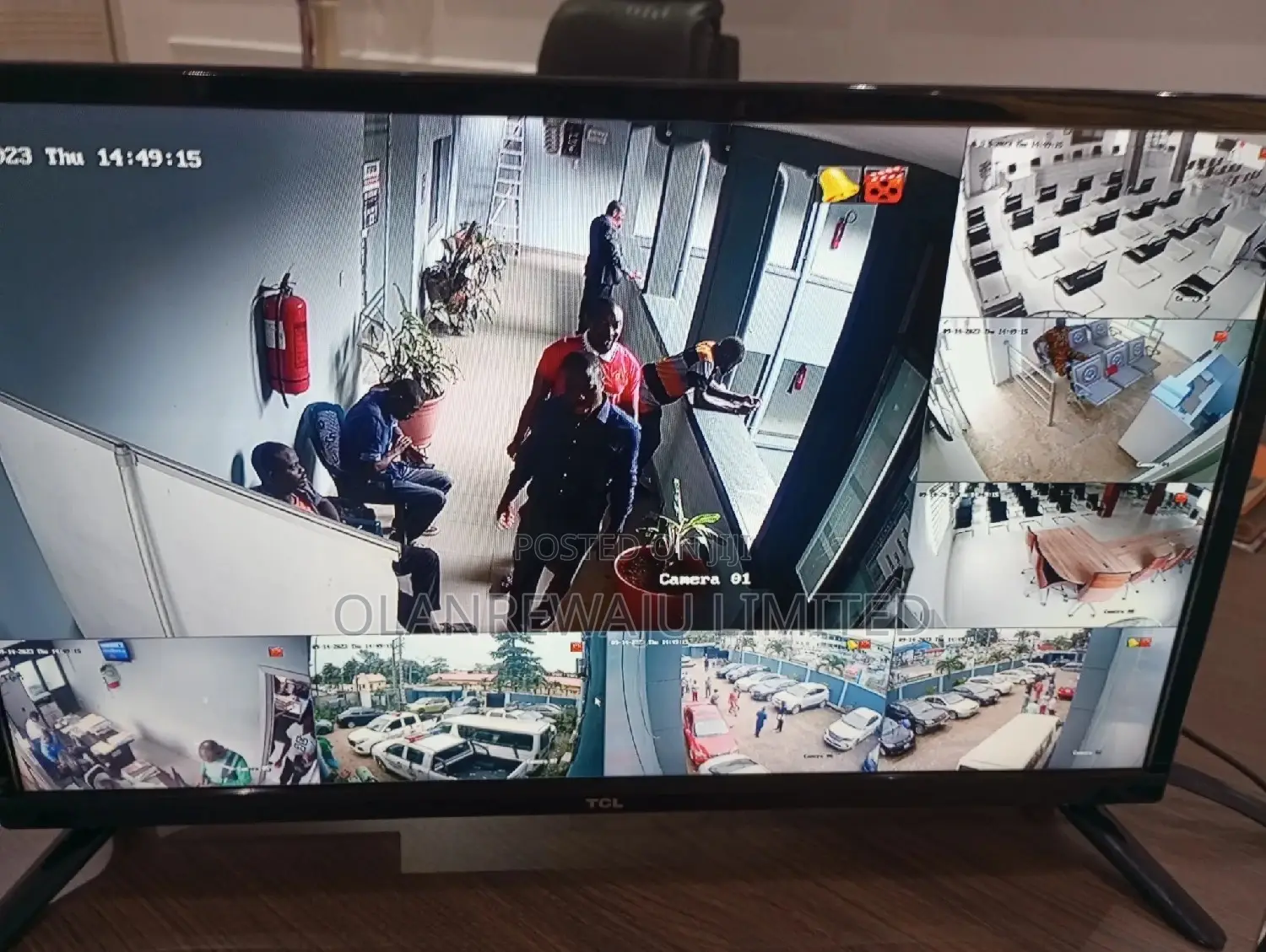 Install Ur Cctv, Intercom, Fire Alarm, Video Door Bell,