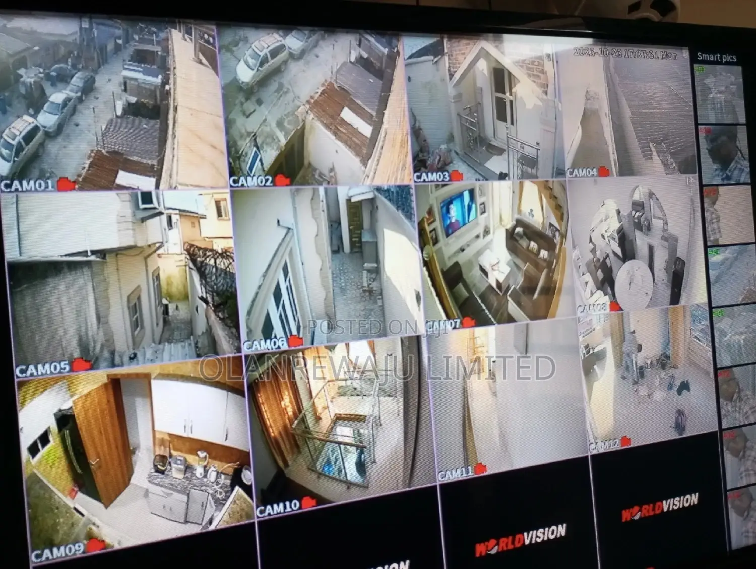 Install Ur Cctv, Intercom, Fire Alarm, Video Door Bell,