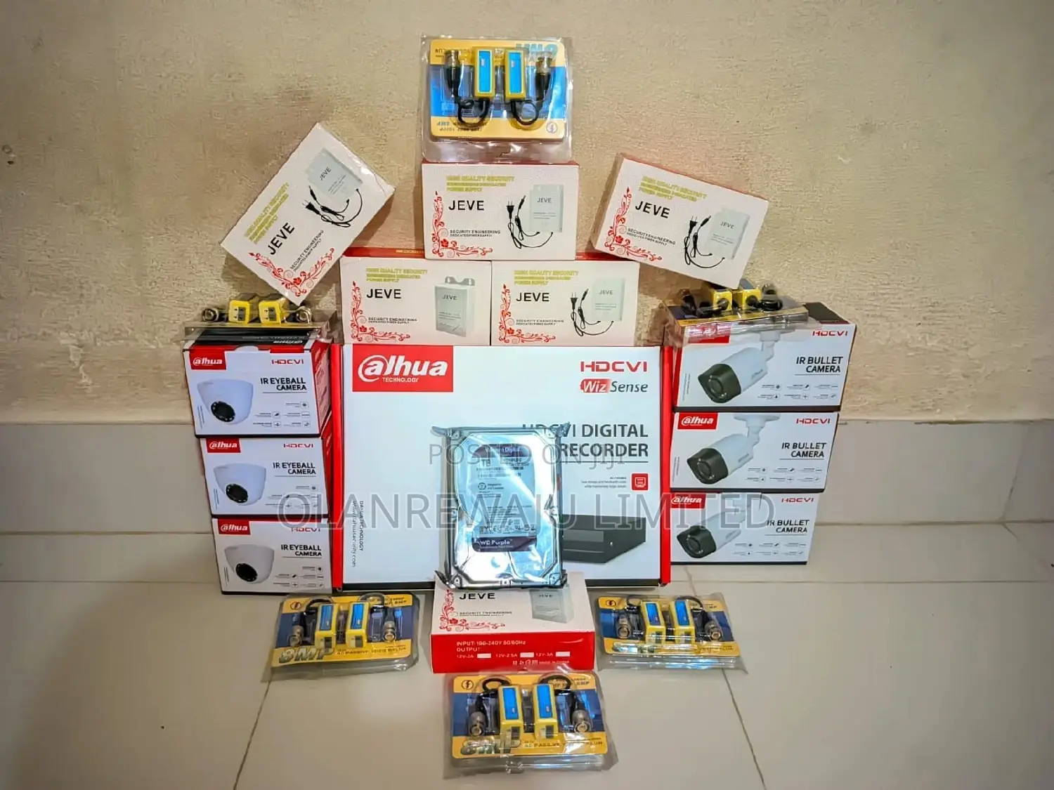 Install Ur Cctv, Intercom, Fire Alarm, Video Door Bell,