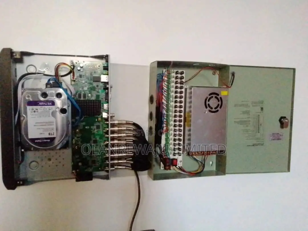 Install Ur Cctv, Intercom, Fire Alarm, Video Door Bell,