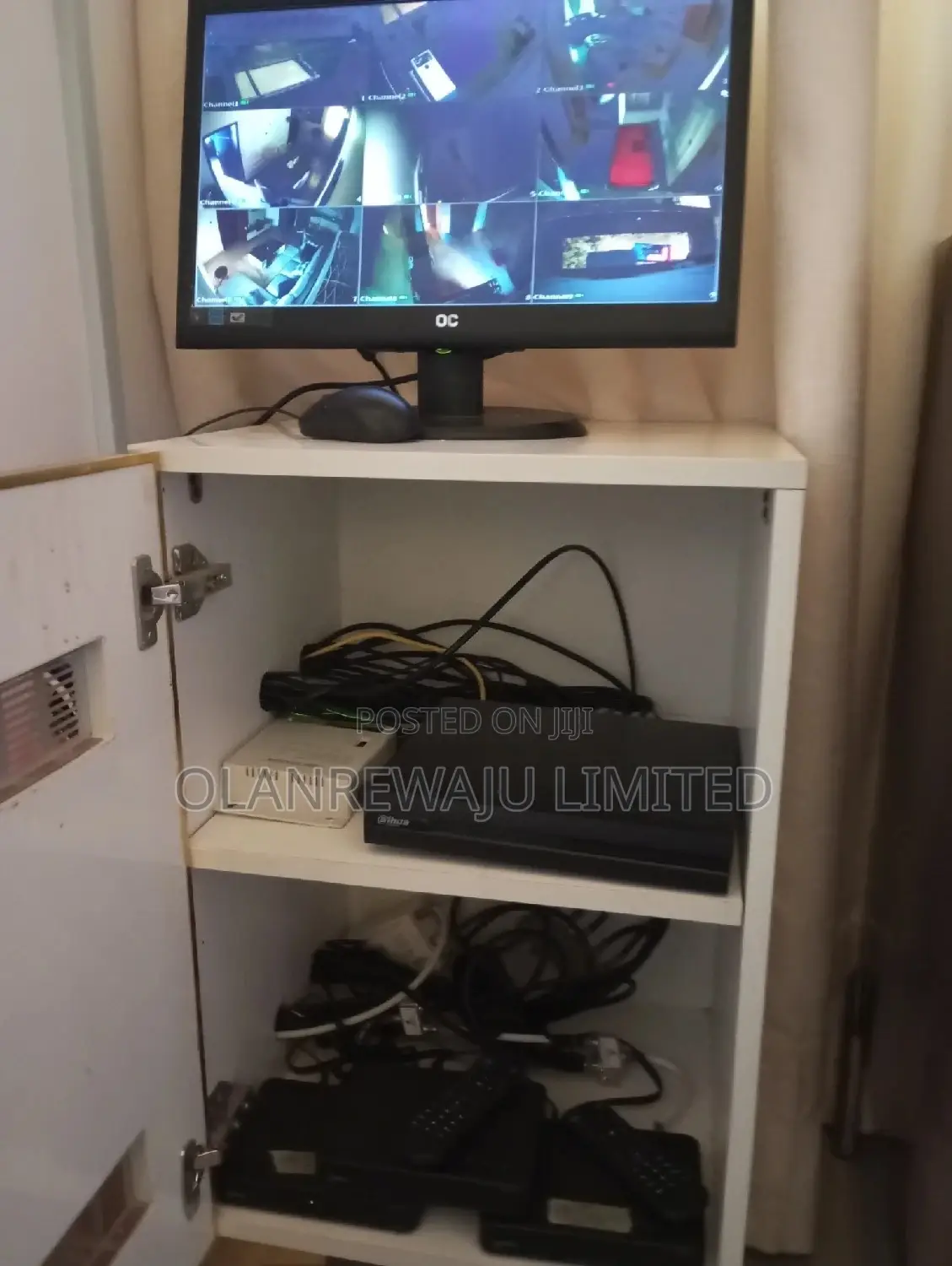 Install Ur Cctv, Intercom, Fire Alarm, Video Door Bell,