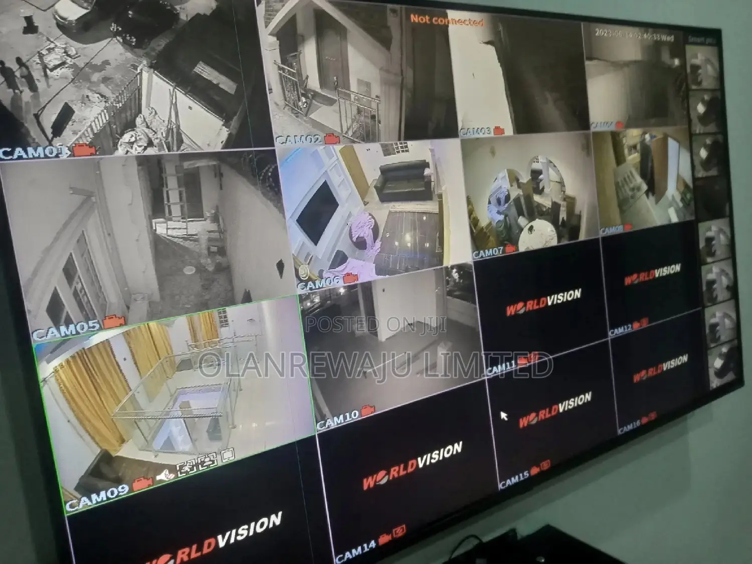 Install Ur Cctv, Intercom, Fire Alarm, Video Door Bell,