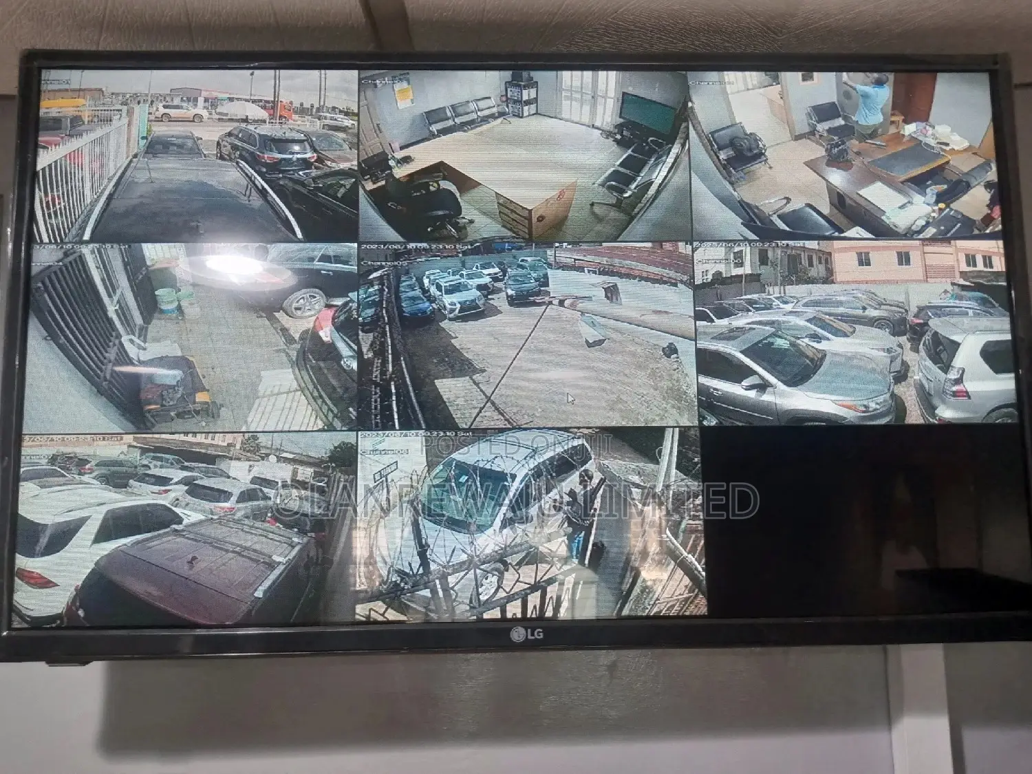 Install Ur Cctv, Intercom, Fire Alarm, Video Door Bell,