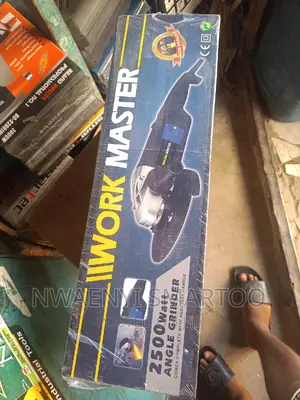 2500w Work Master Angle Grinder
