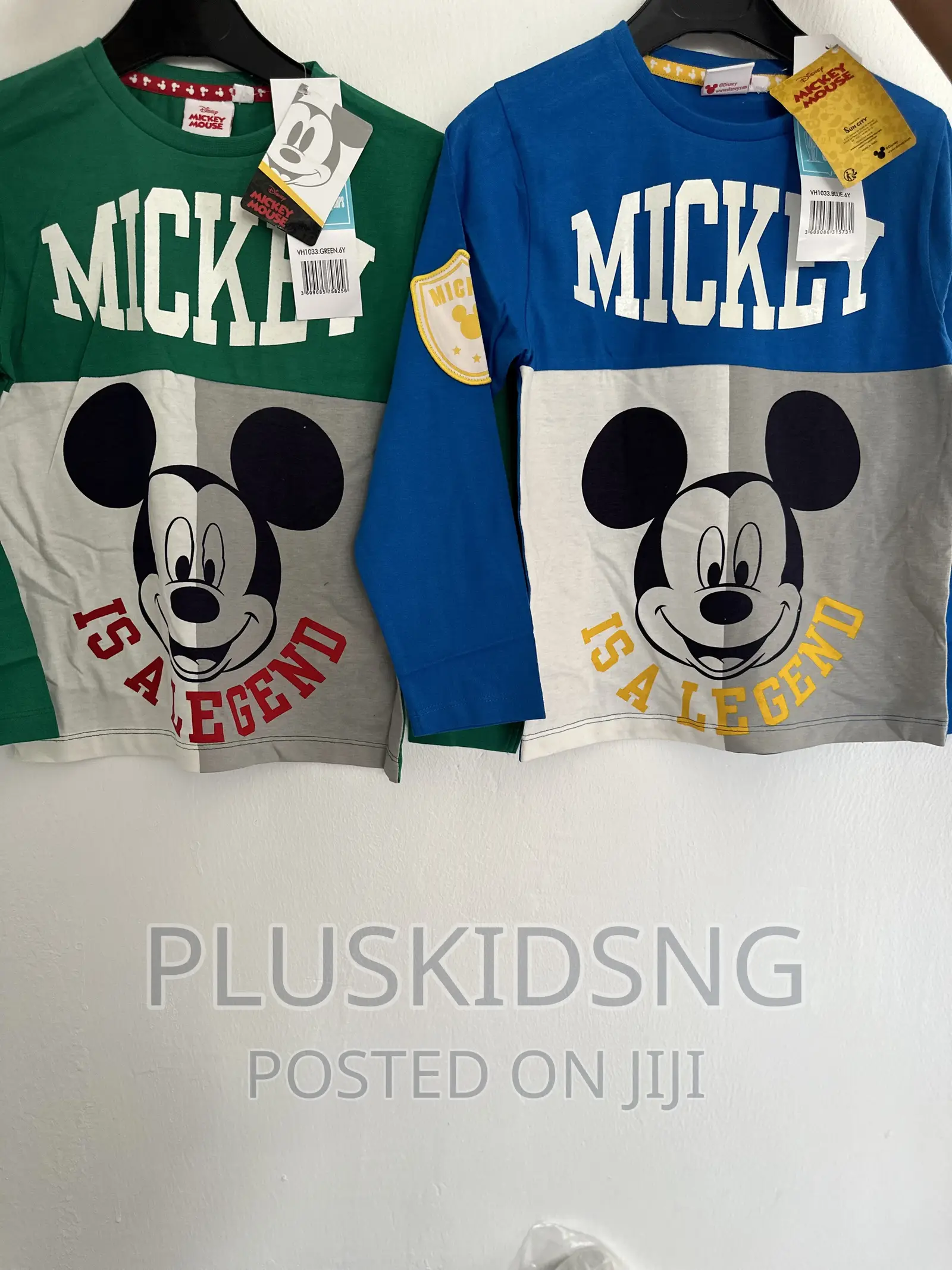 Mickey Mouse Long Sleeve
