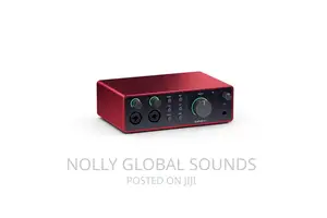 Focusrite Scarlett 4i4 4th Gen Usb Audio Interface