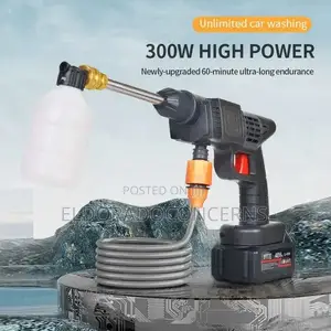 Portable High Pressure Washing Machine (48W)