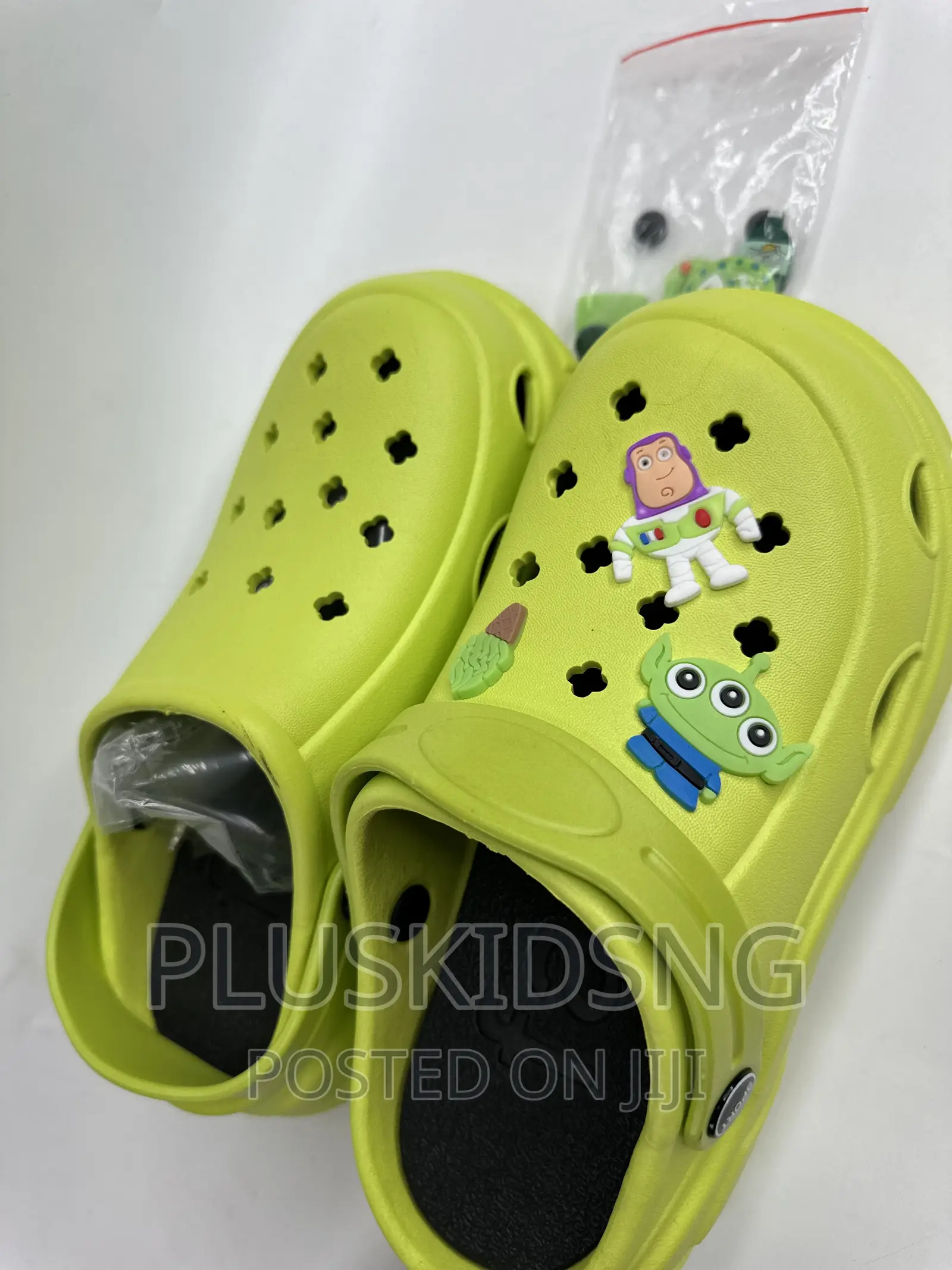 Lemon Fancy Clogs