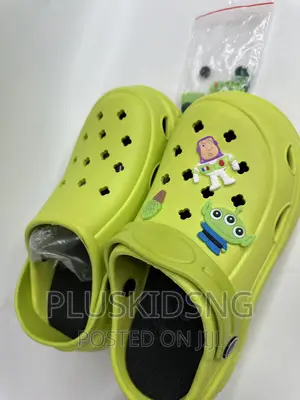 Lemon Fancy Clogs