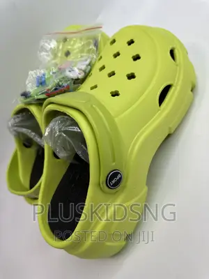 Lemon Fancy Clogs