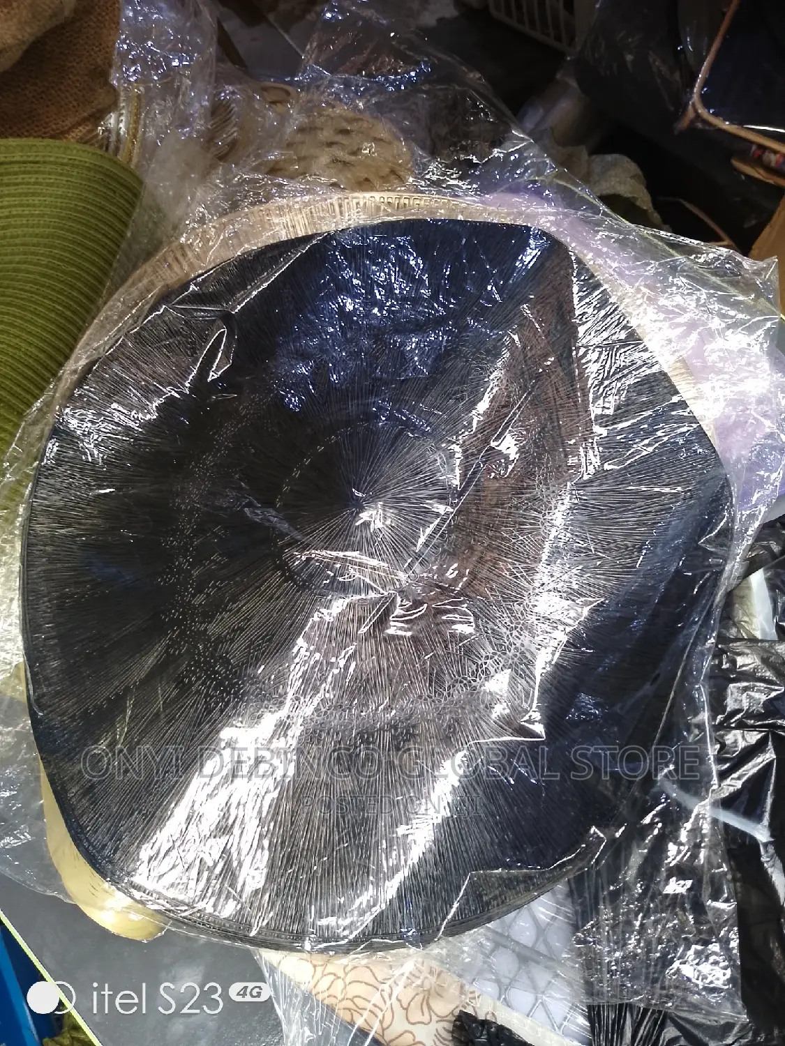 Round Placemats for Dining Table Easy to Clean Table Mats 6