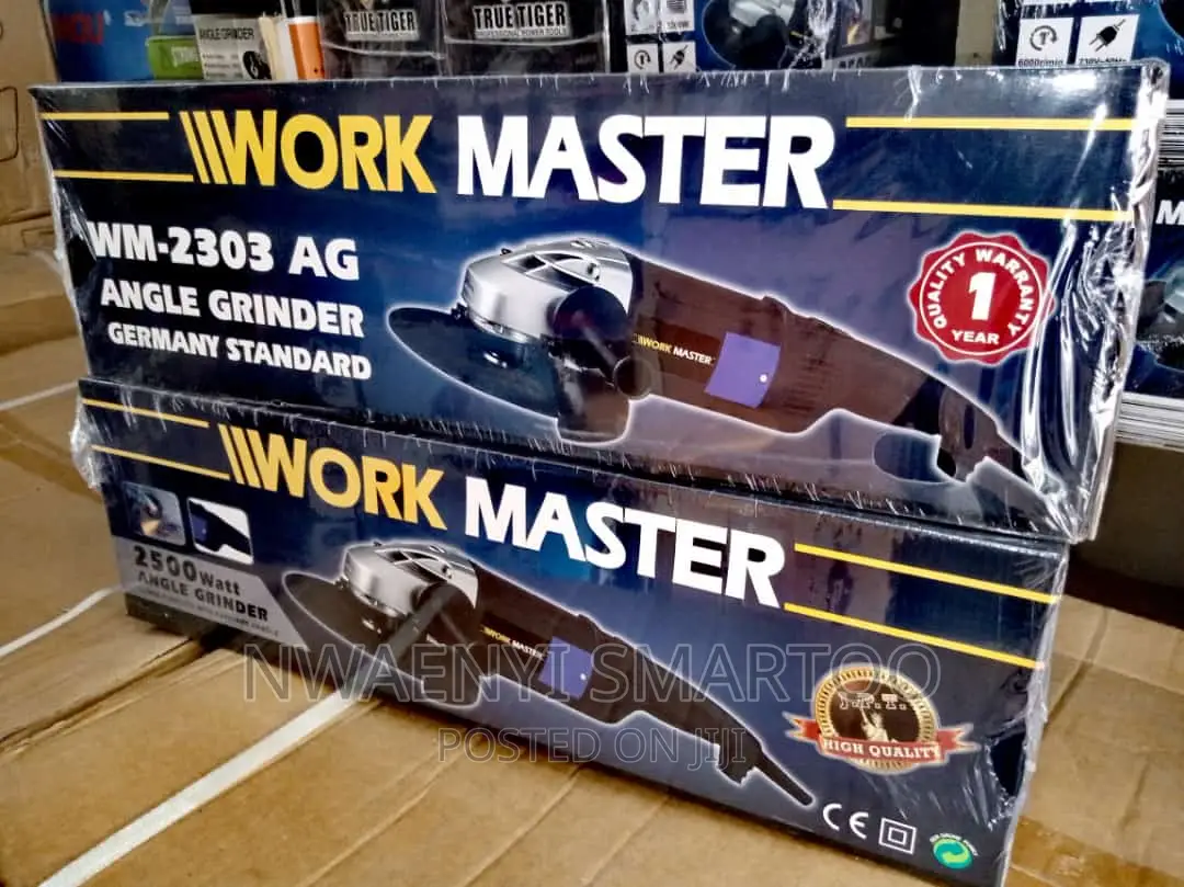 9inches. 2500w Workmaster Angle Grinding Machine