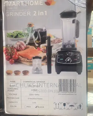 Smart Home Commercial Blender - 2200W - 2L