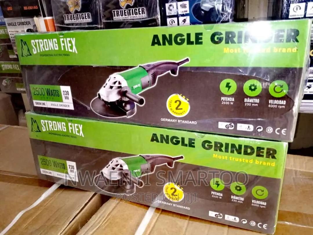 Strong Flex Angle Grinder 9inches