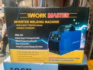 Mma350 Workmaster Original Welding Machine