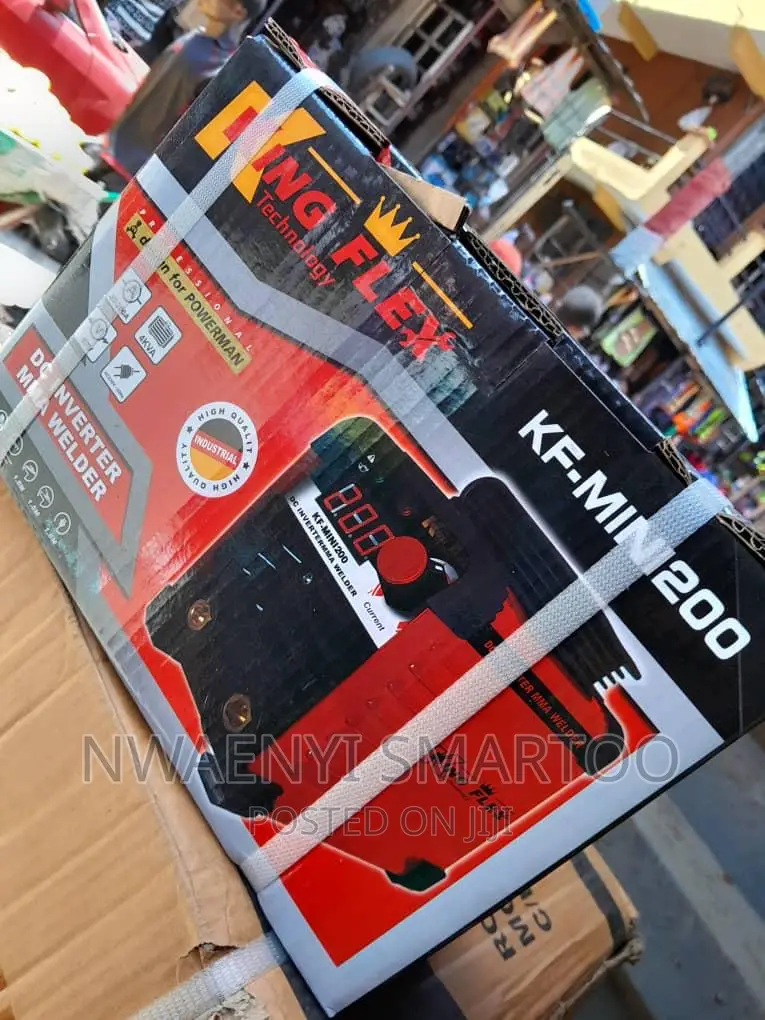 King Flex Mini200 Welding Machine