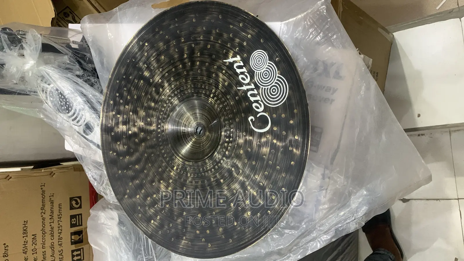 Centent 16inchs Crash Cymbals