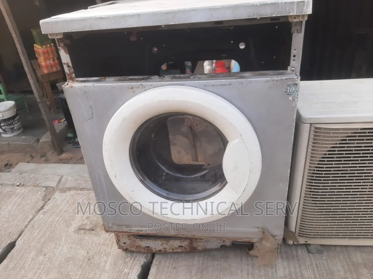Mobile Washing Machine Repairer