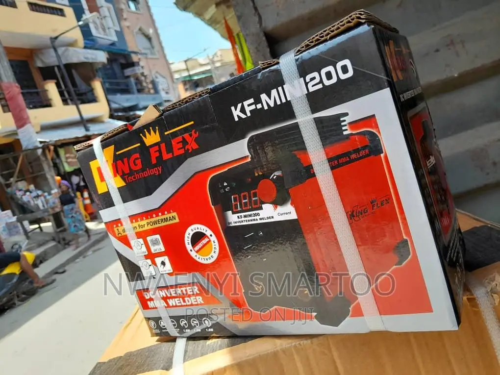 Heavy Duty Kingflex Mini200 Welding Machine