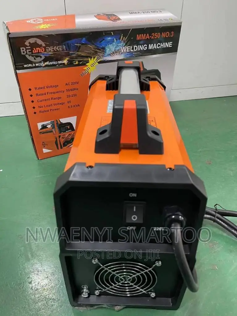 Mini250 Be and Decker Welding Machine