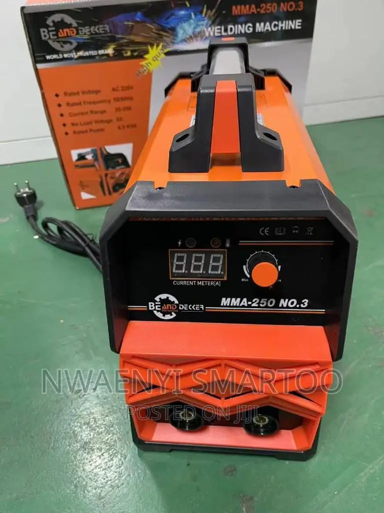 Mini250 Be and Decker Welding Machine